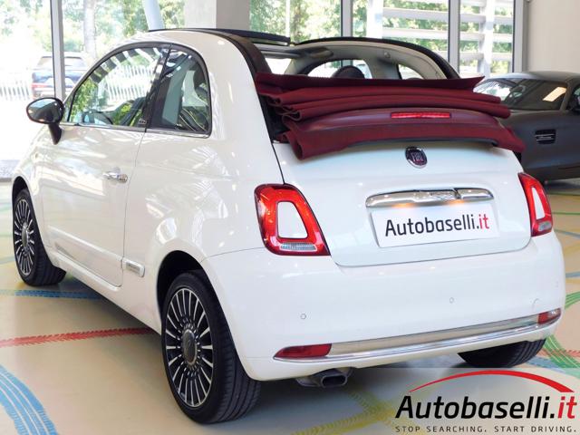 FIAT 500C usata, con Tettuccio apribile