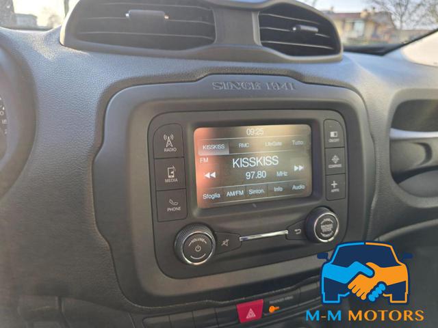 JEEP Renegade usata, con Immobilizzatore elettronico