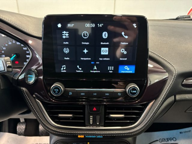 FORD Fiesta usata, con Filtro antiparticolato