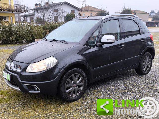 FIAT Sedici usata, con ABS