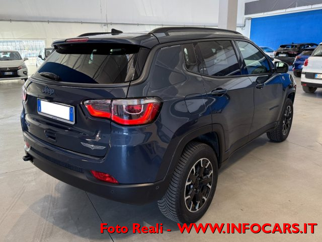 JEEP Compass usata, con Airbag Passeggero