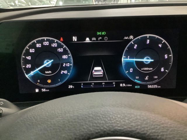 KIA Sportage usata, con Sensori di parcheggio posteriori