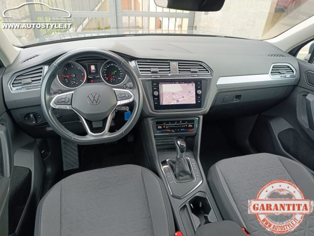VOLKSWAGEN Tiguan usata, con Airbag testa