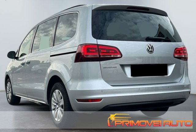 VOLKSWAGEN Sharan usata, con Immobilizzatore elettronico