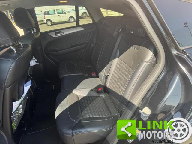 MERCEDES-BENZ GLE 350 usata, con Filtro antiparticolato