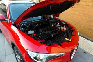 ALFA ROMEO Stelvio usata, con Specchietti laterali elettrici