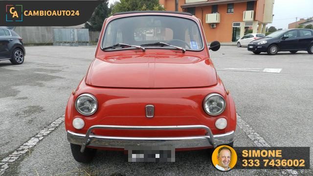 FIAT 500L usata, con Interni in pelle