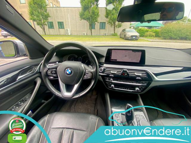 BMW 530 usata, con Interni in pelle