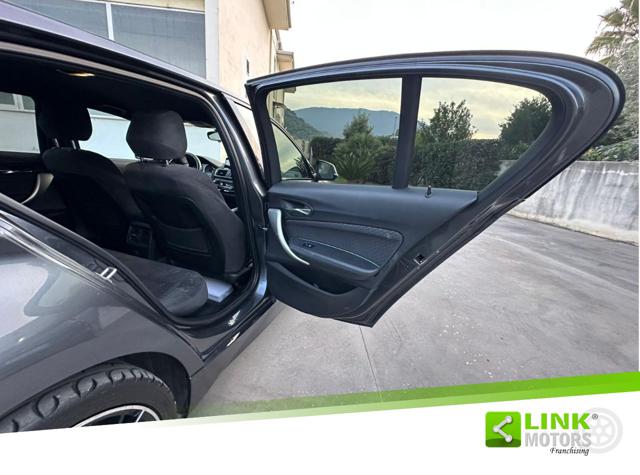 BMW 116 usata, con Servosterzo