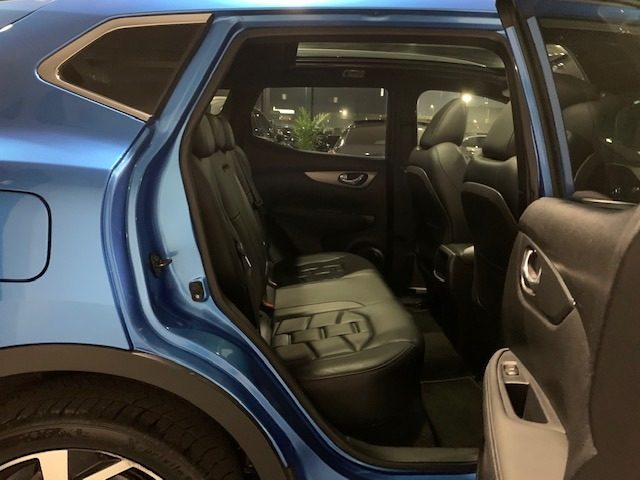 NISSAN Qashqai usata, con Park Distance Control