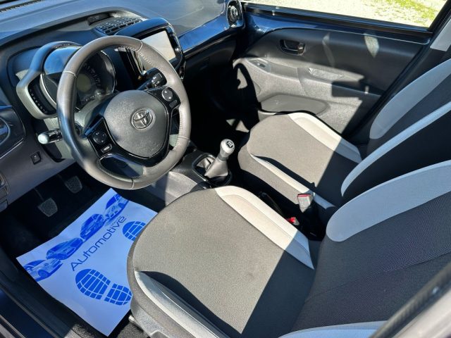 TOYOTA Aygo usata, con Climatizzatore