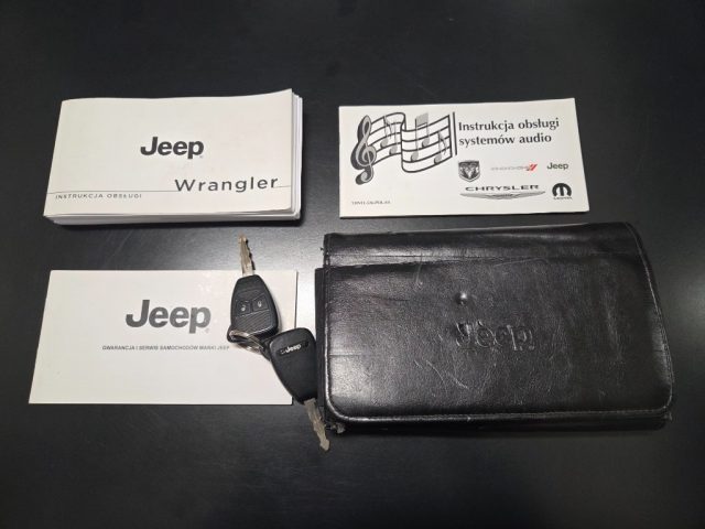 JEEP Wrangler usata, con Gancio traino