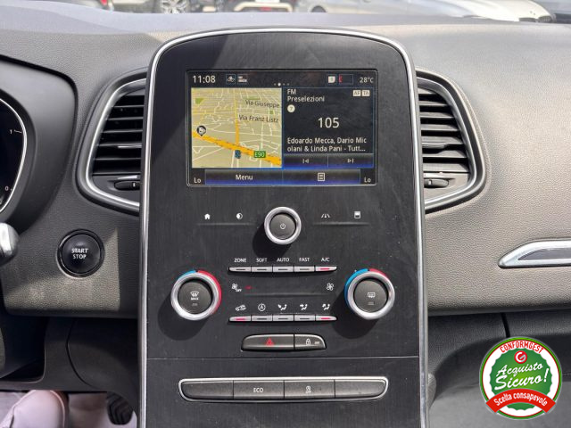 RENAULT Scenic usata, con Immobilizzatore elettronico