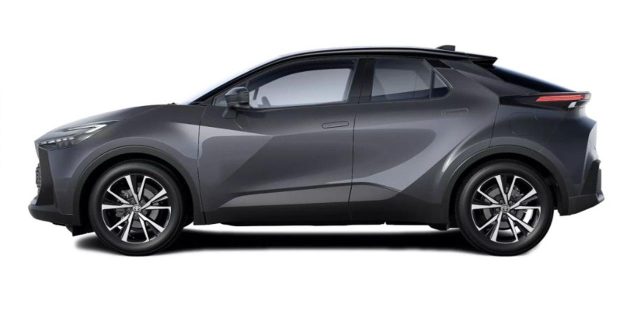 TOYOTA C-HR usata, con Controllo automatico clima