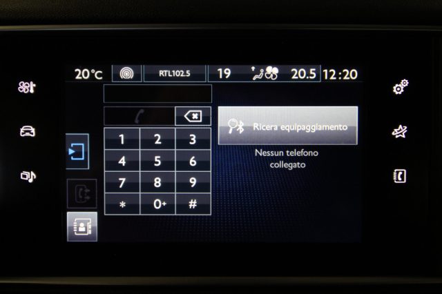 PEUGEOT 308 usata, con Fendinebbia