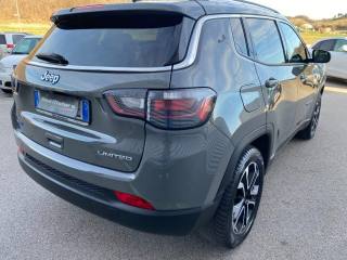 JEEP Compass usata, con Alzacristalli elettrici