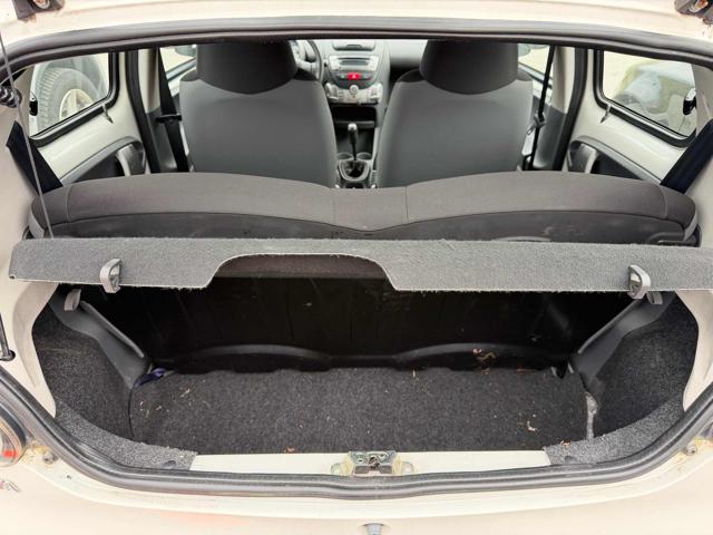 TOYOTA Aygo usata, con Immobilizzatore elettronico