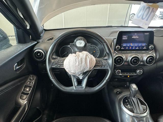 NISSAN Juke usata, con Immobilizzatore elettronico