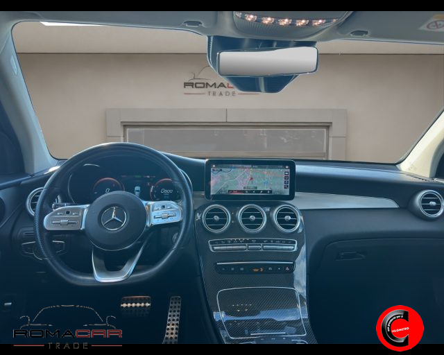 MERCEDES-BENZ GLC 300 usata, con Filtro antiparticolato