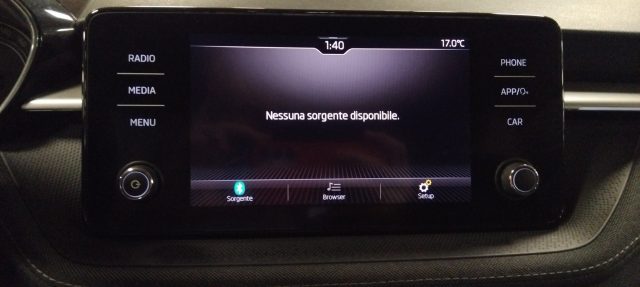 SKODA Fabia usata, con Bracciolo