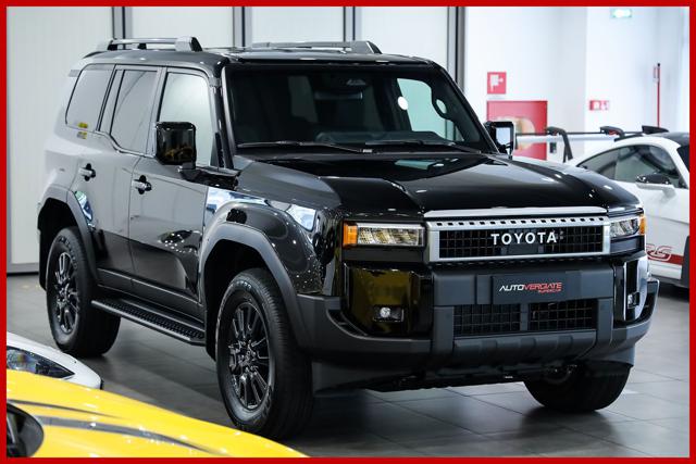 TOYOTA Land Cruiser usata, con Airbag laterali