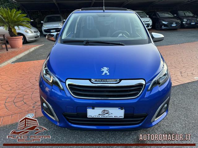PEUGEOT 108 usata, con Cerchi in lega