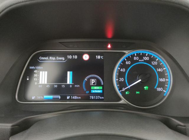NISSAN Leaf usata, con Sedili riscaldati