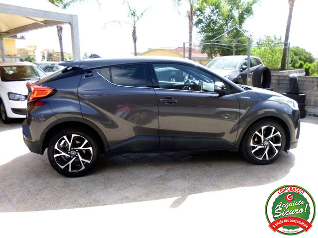 TOYOTA C-HR usata, con Cerchi in lega