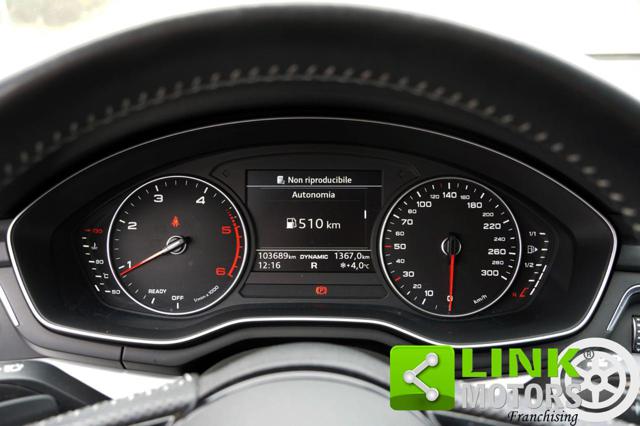 AUDI A5 usata, con USB