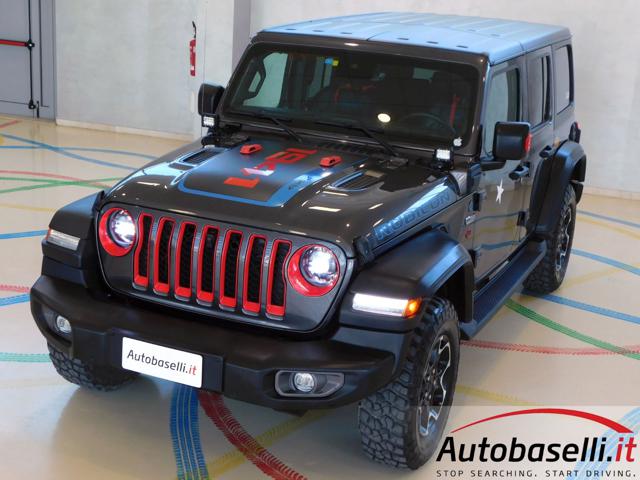 JEEP Wrangler usata, con Sensore di luce