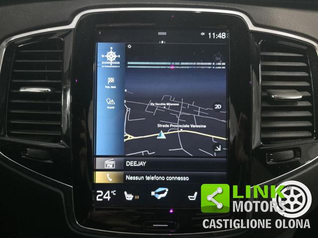 VOLVO XC90 usata, con Sedili riscaldati