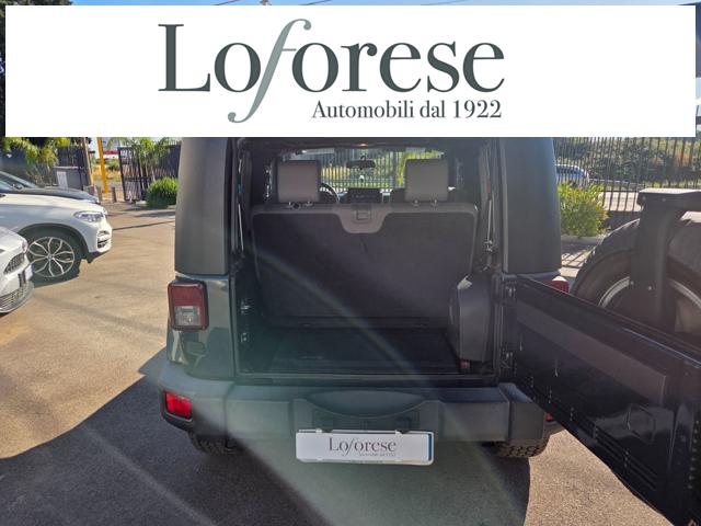 JEEP Wrangler usata, con Fendinebbia