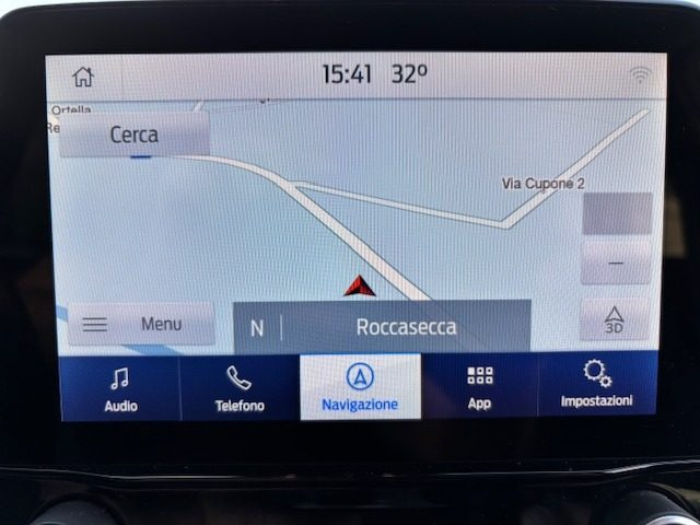 FORD Puma usata, con Controllo elettronico della corsia