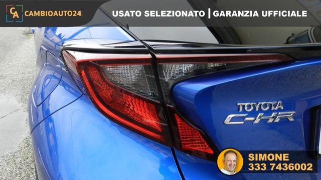 TOYOTA C-HR usata, con Frenata d