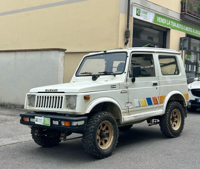 SUZUKI Samurai usata, con Trazione integrale