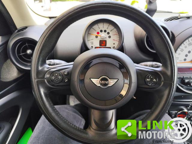 MINI Paceman usata, con Boardcomputer