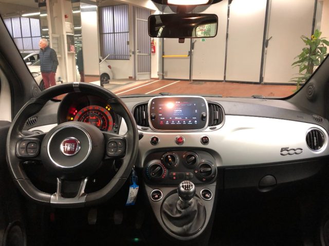 FIAT 500 usata, con Immobilizzatore elettronico
