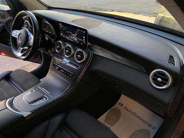 MERCEDES-BENZ GLC 300 usata, con Filtro antiparticolato