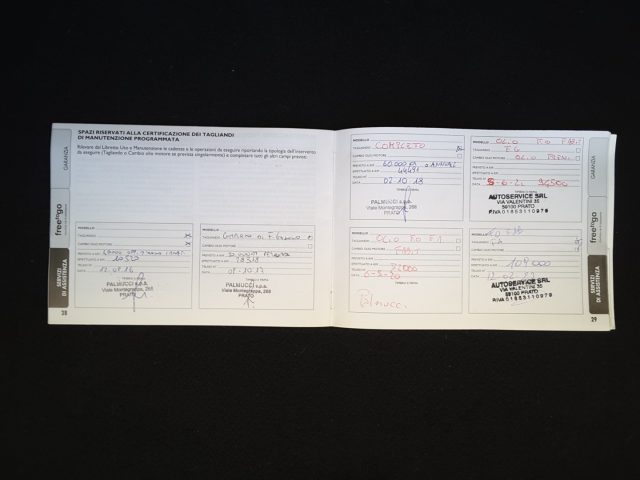 FIAT 500X usata, con Sedile posteriore sdoppiato