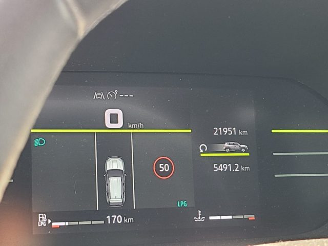 DACIA Duster usata, con Controllo elettronico della corsia