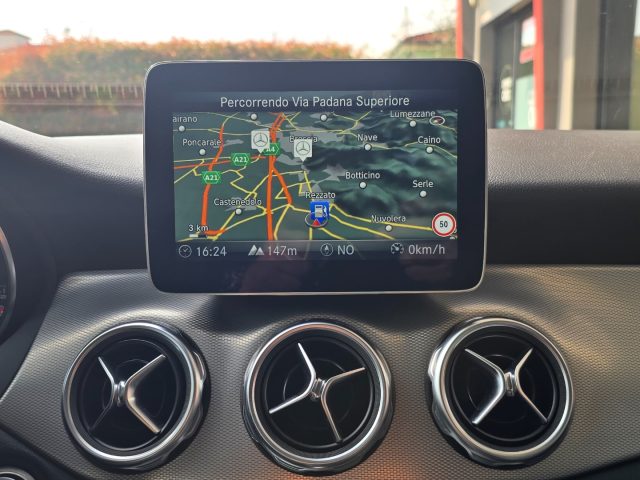 MERCEDES-BENZ GLA 200 usata, con Chiusura centralizzata telecomandata