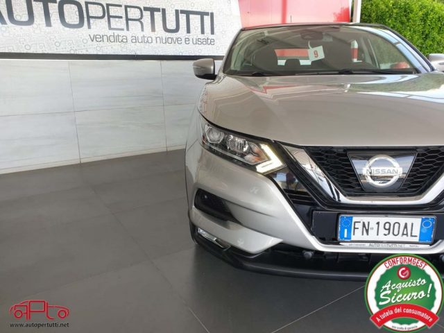 NISSAN Qashqai usata, con Bracciolo