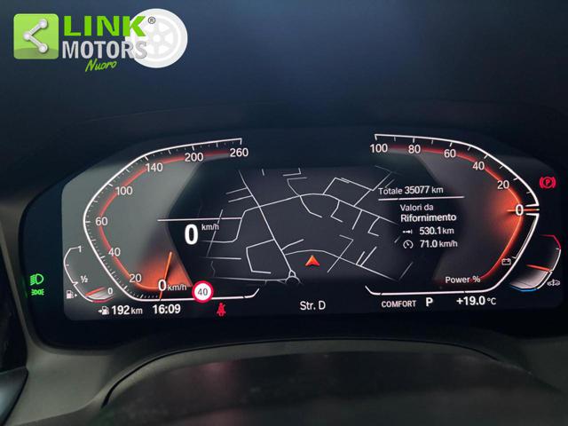 BMW 320 usata, con Park Distance Control