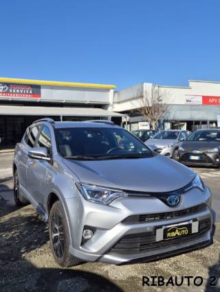 TOYOTA RAV 4 usata, con Fendinebbia