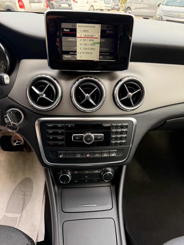 MERCEDES-BENZ GLA 200 usata, con Chiusura centralizzata