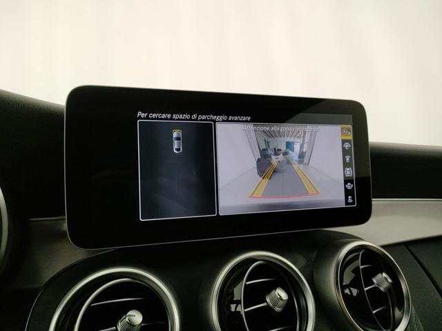MERCEDES-BENZ C 220 usata, con Touch screen