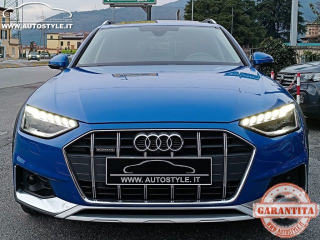 AUDI A4 allroad usata, con Touch screen
