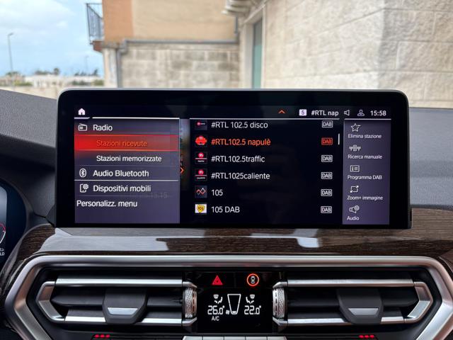 BMW X4 usata, con Touch screen