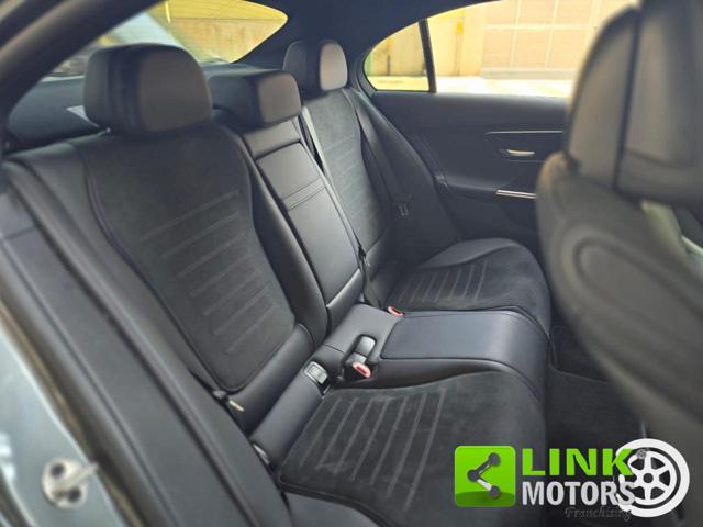 MERCEDES-BENZ C 220 usata, con Sensori di parcheggio anteriori