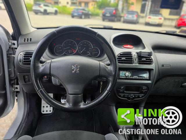 PEUGEOT 206 usata, con Alzacristalli elettrici
